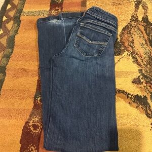 Ariat Dark Blue Straight Leg Jeans